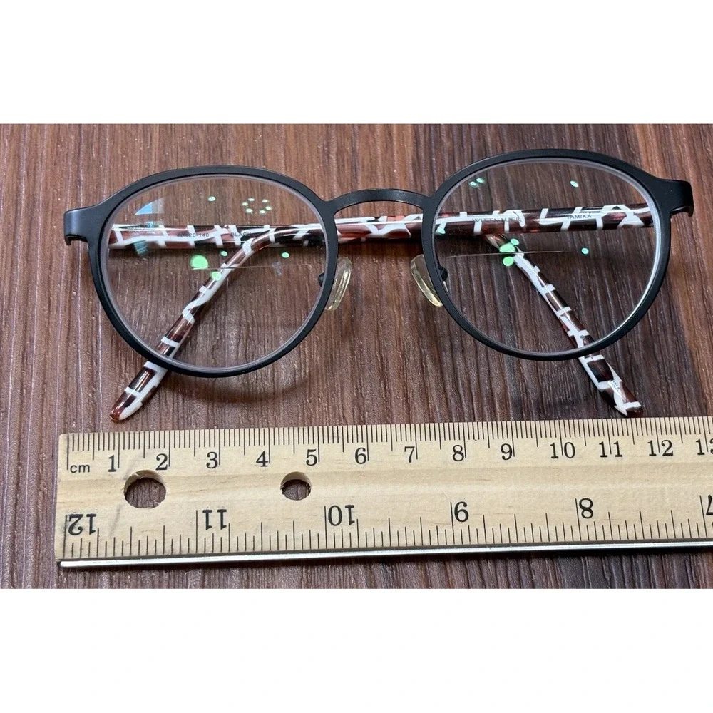 Wittnauer TAMIKA Black 48-20-140 Womens Eyeglasses‎ Frames With Case